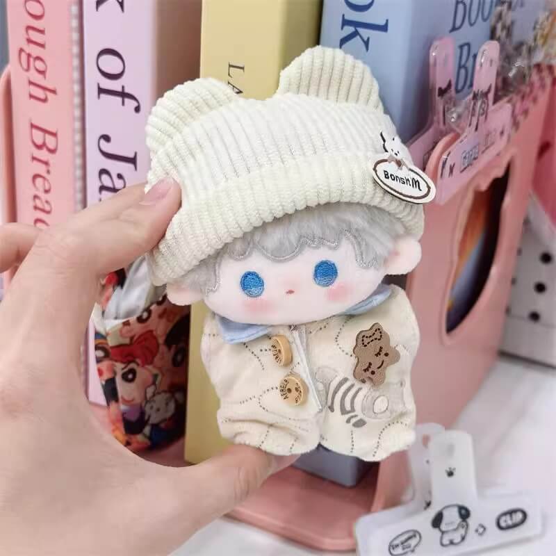 くまさんクッキーのもこもこセット【10cm】