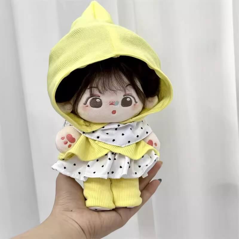 ひまわりと星のドリームパーカーセット【20cm】