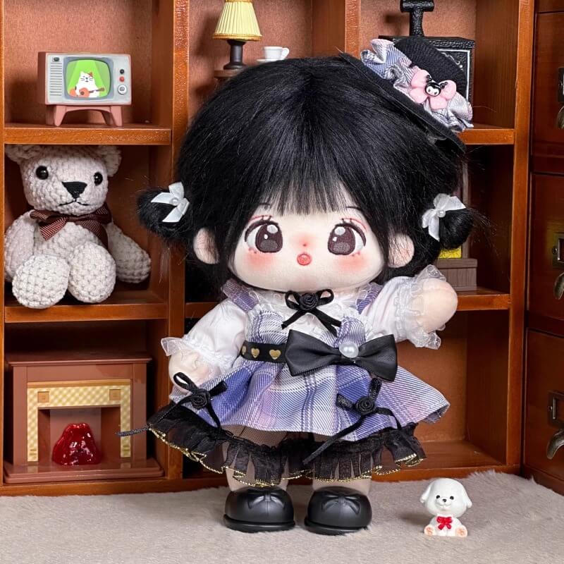 月夜のシルエットドレスセット【20cm】