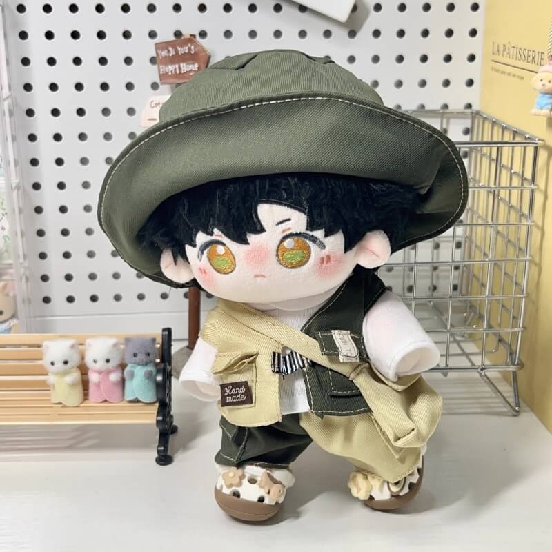 小さな探検隊のアウトドアコーデセット【20cm】
