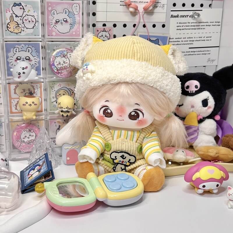 ひだまり丘の夢色オーバーオール【20cm】