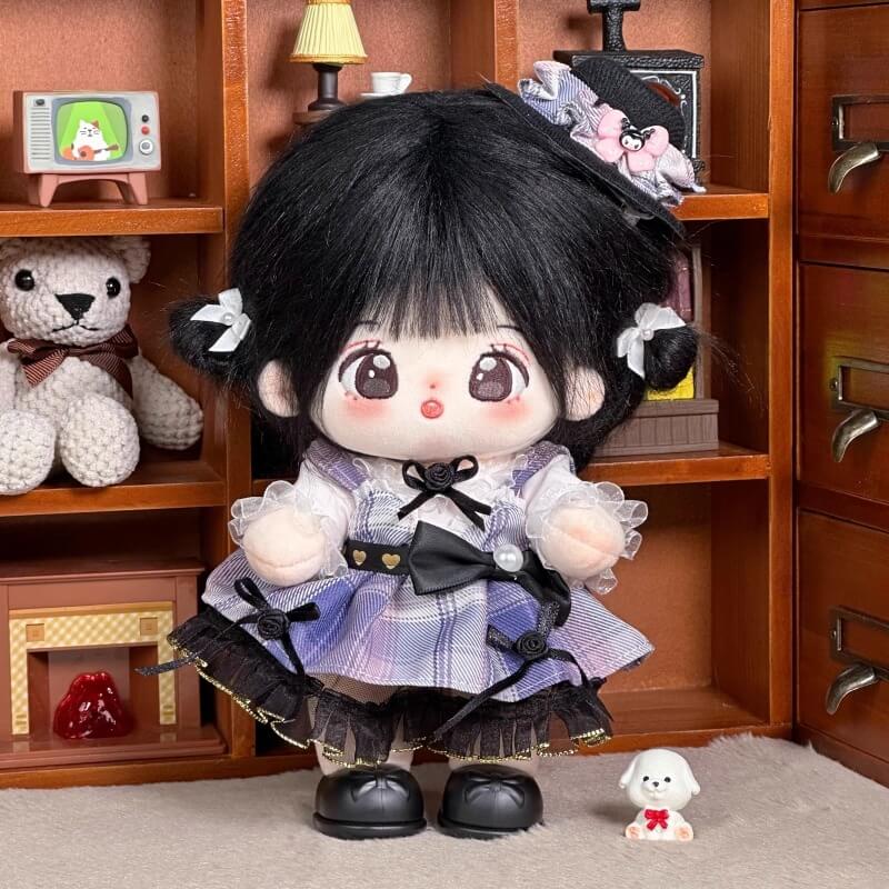 月夜のシルエットドレスセット【20cm】