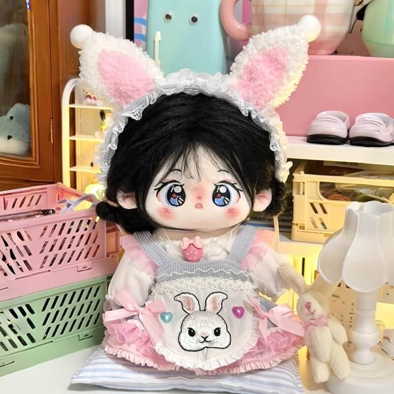 いちごミルクと白うさぎの秘密セット【20cm】