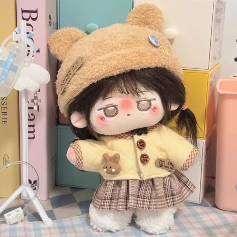 森のお散歩くまさんコーデセット【20cm】