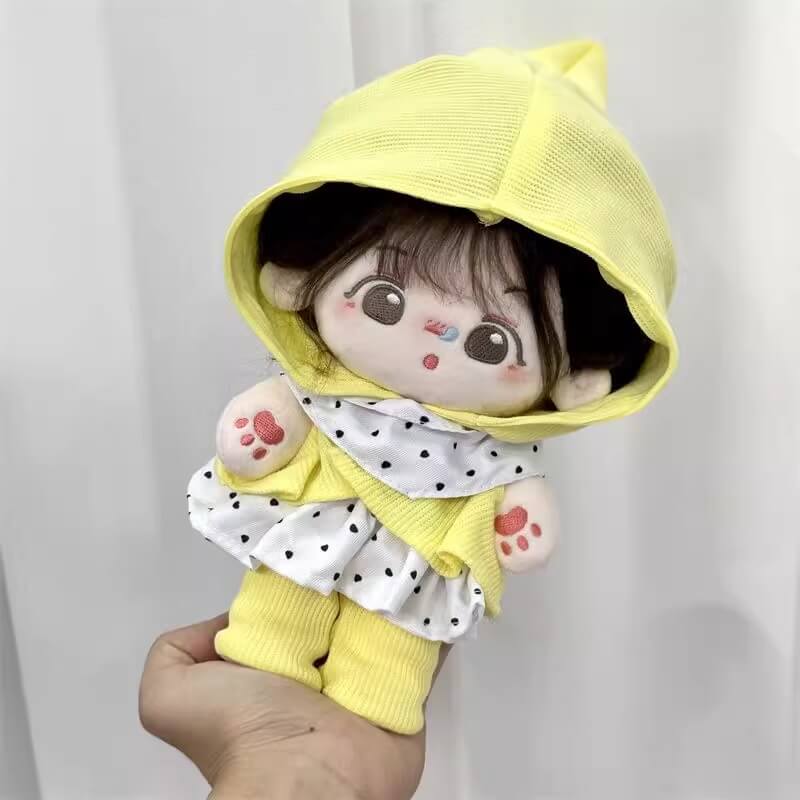ひまわりと星のドリームパーカーセット【20cm】