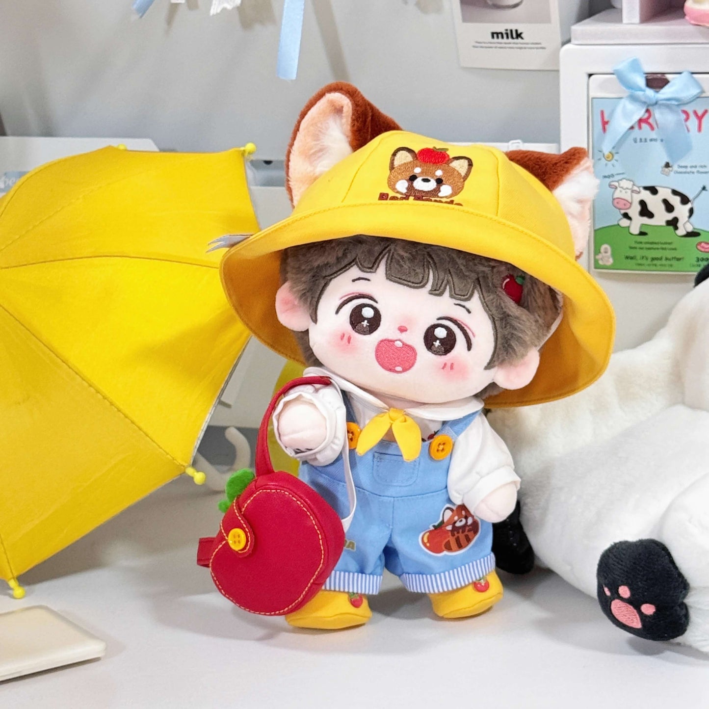りんごの森のわんぱく園児セット【20cm】