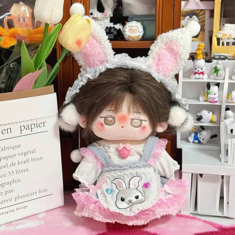 いちごミルクと白うさぎの秘密セット【20cm】