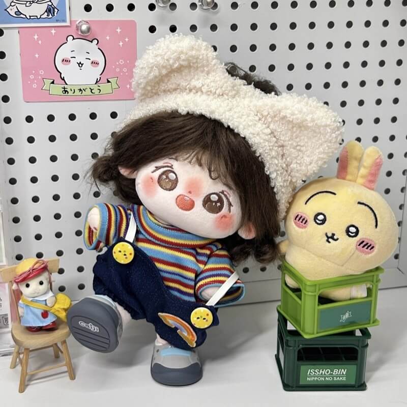 もこもこ雲と虹のパークセット【20cm】