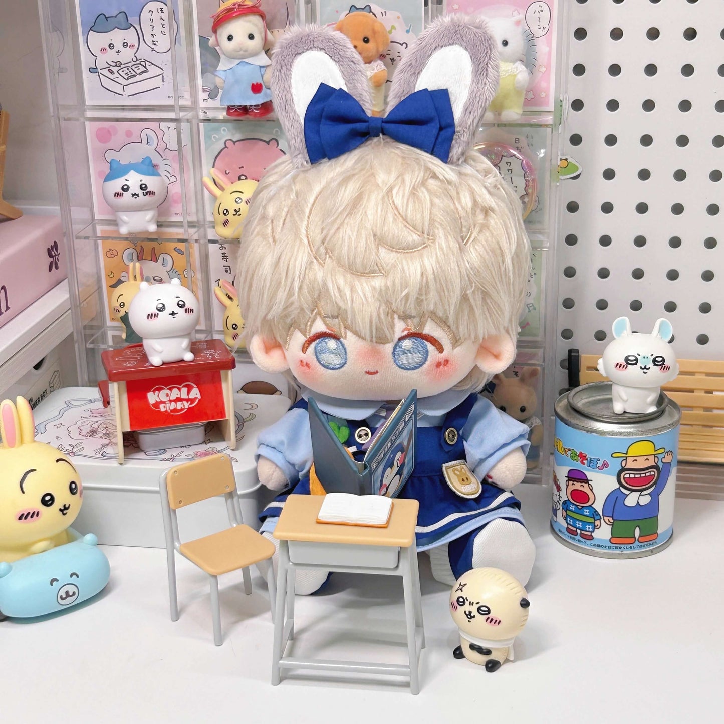 青空バニーのスクールデイズセット【20cm】