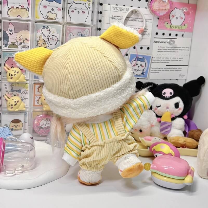ひだまり丘の夢色オーバーオール【20cm】