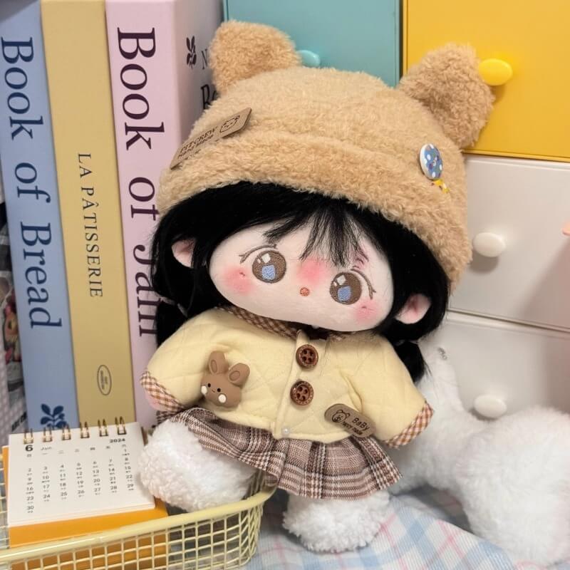 森のお散歩くまさんコーデセット【20cm】