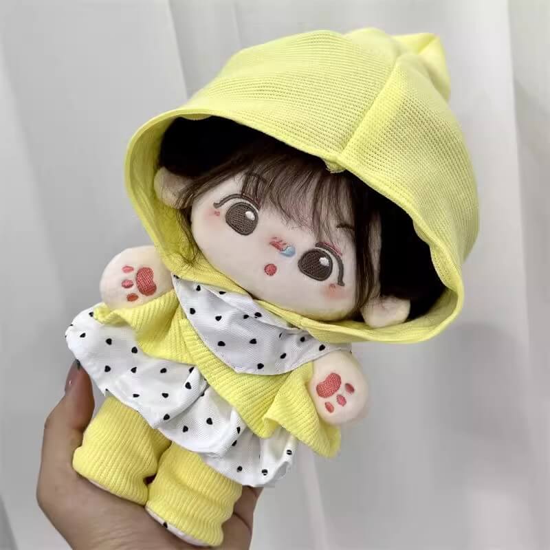 ひまわりと星のドリームパーカーセット【20cm】