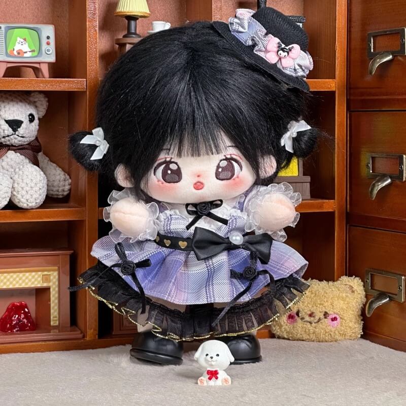月夜のシルエットドレスセット【20cm】