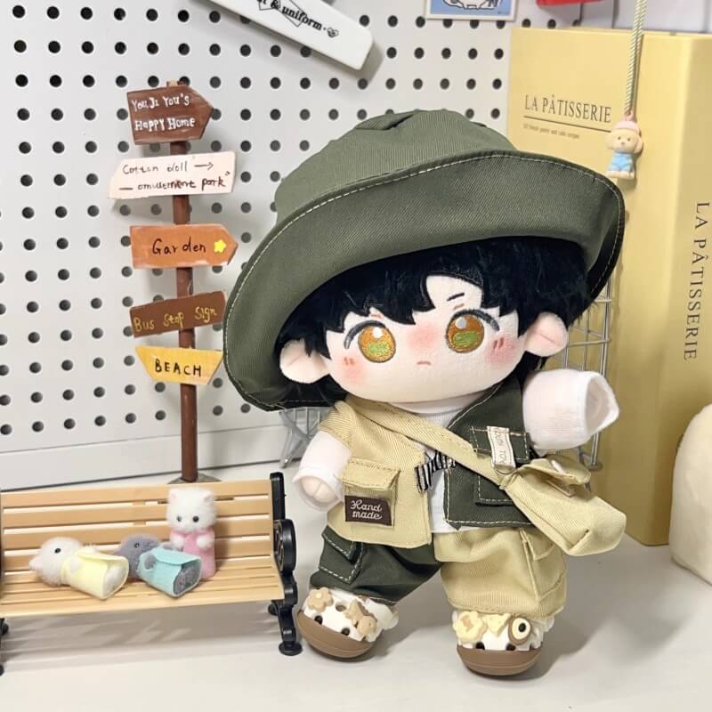 小さな探検隊のアウトドアコーデセット【20cm】