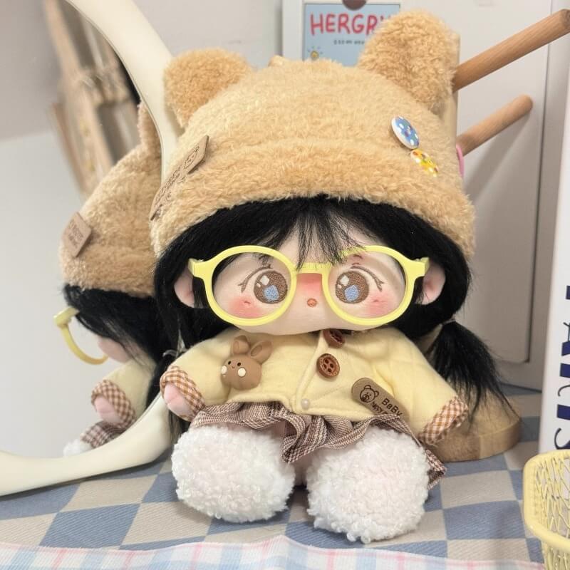 森のお散歩くまさんコーデセット【20cm】