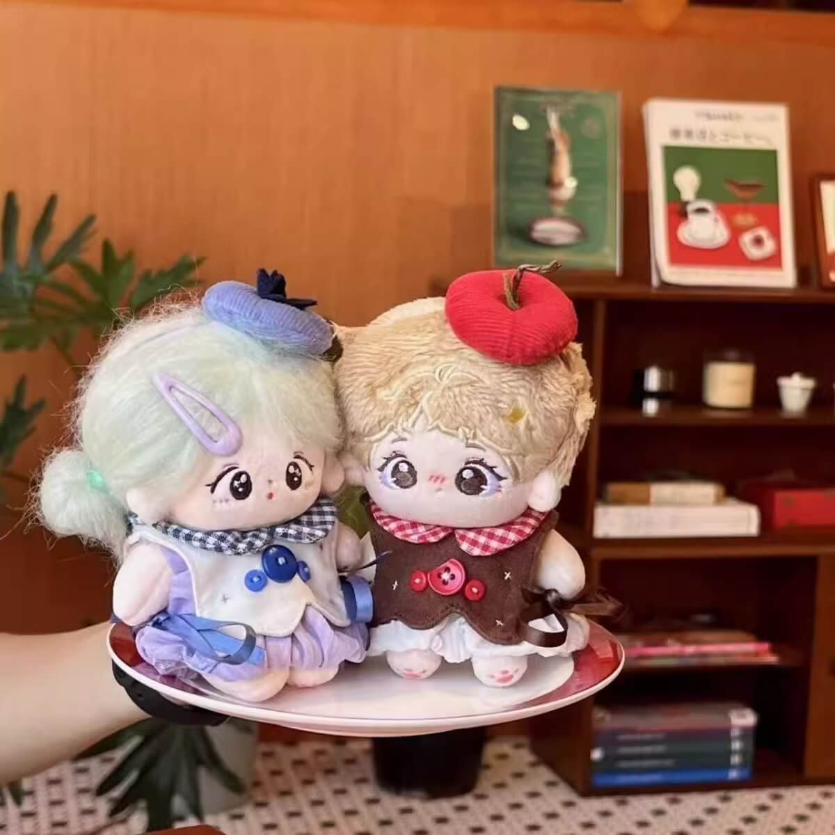 果実の森のピクニックセット【10cm】(全2色)