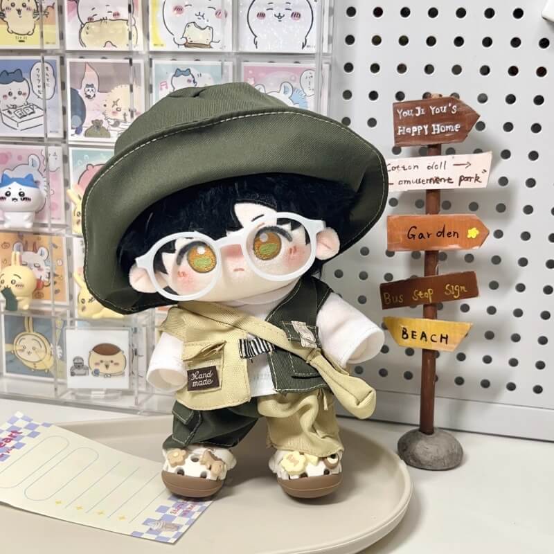 小さな探検隊のアウトドアコーデセット【20cm】
