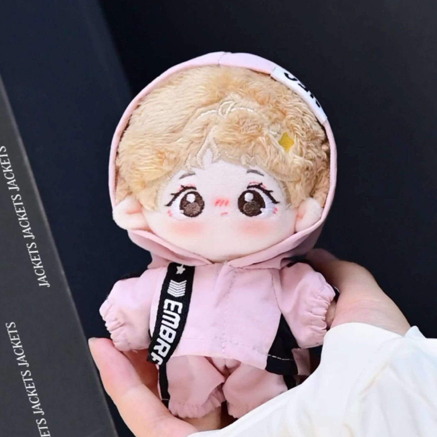星くずパーカーと流星トリップコーデ【10cm】(全3色)