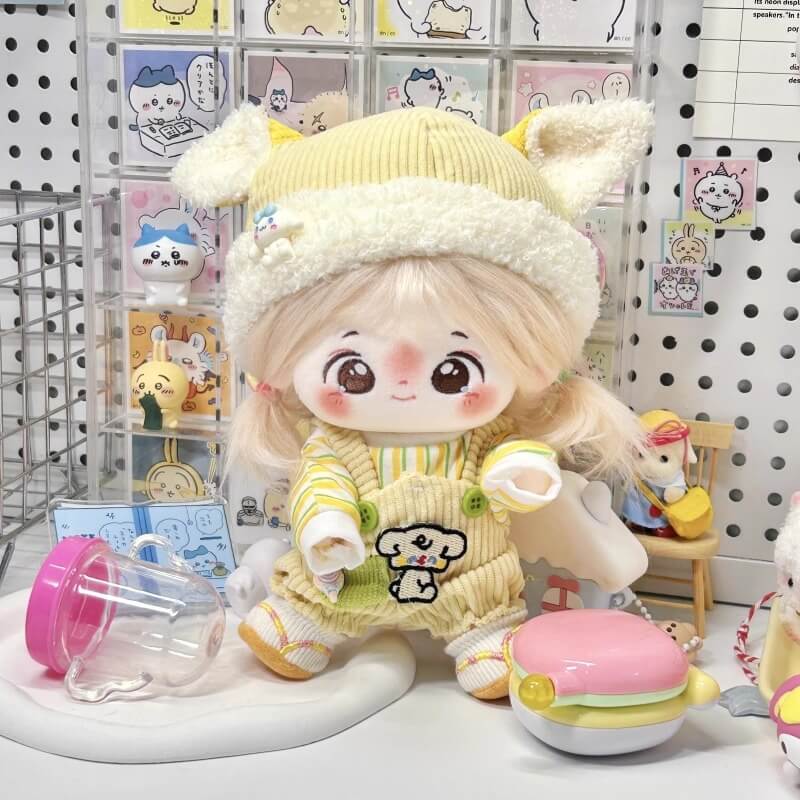 ひだまり丘の夢色オーバーオール【20cm】