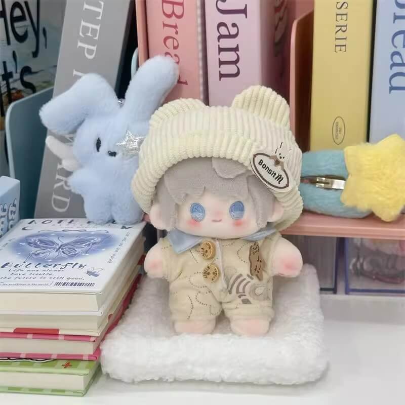 くまさんクッキーのもこもこセット【10cm】