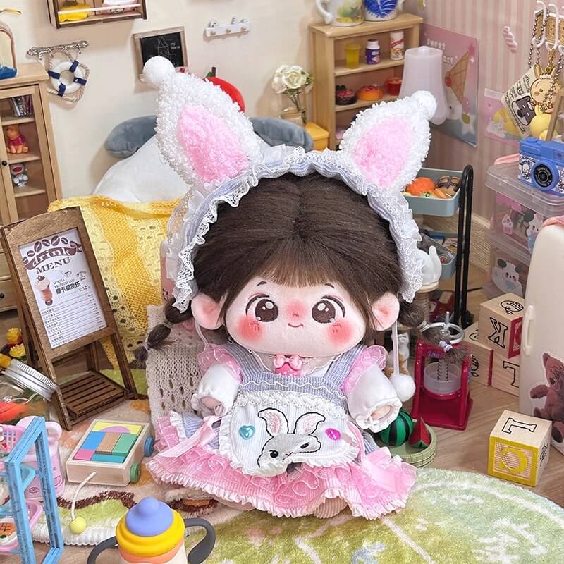 いちごミルクと白うさぎの秘密セット【20cm】