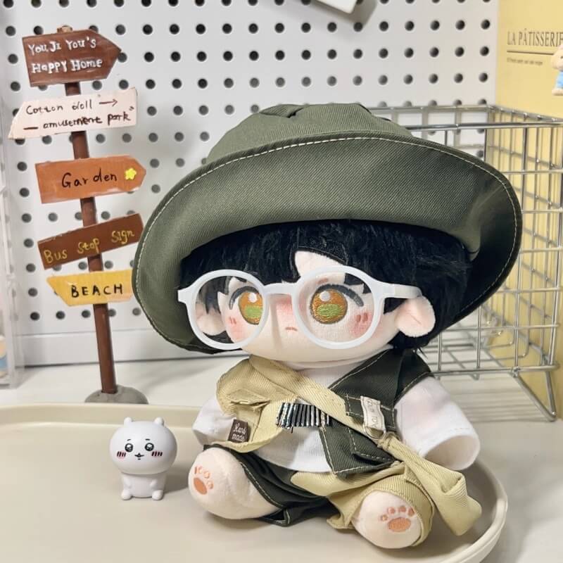 小さな探検隊のアウトドアコーデセット【20cm】