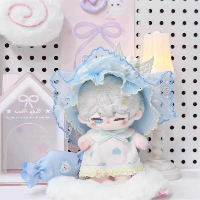 空色ハートと夢見るキャンディーおさんぽセット【10cm】