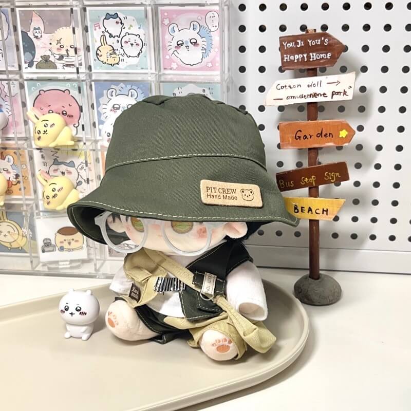 小さな探検隊のアウトドアコーデセット【20cm】