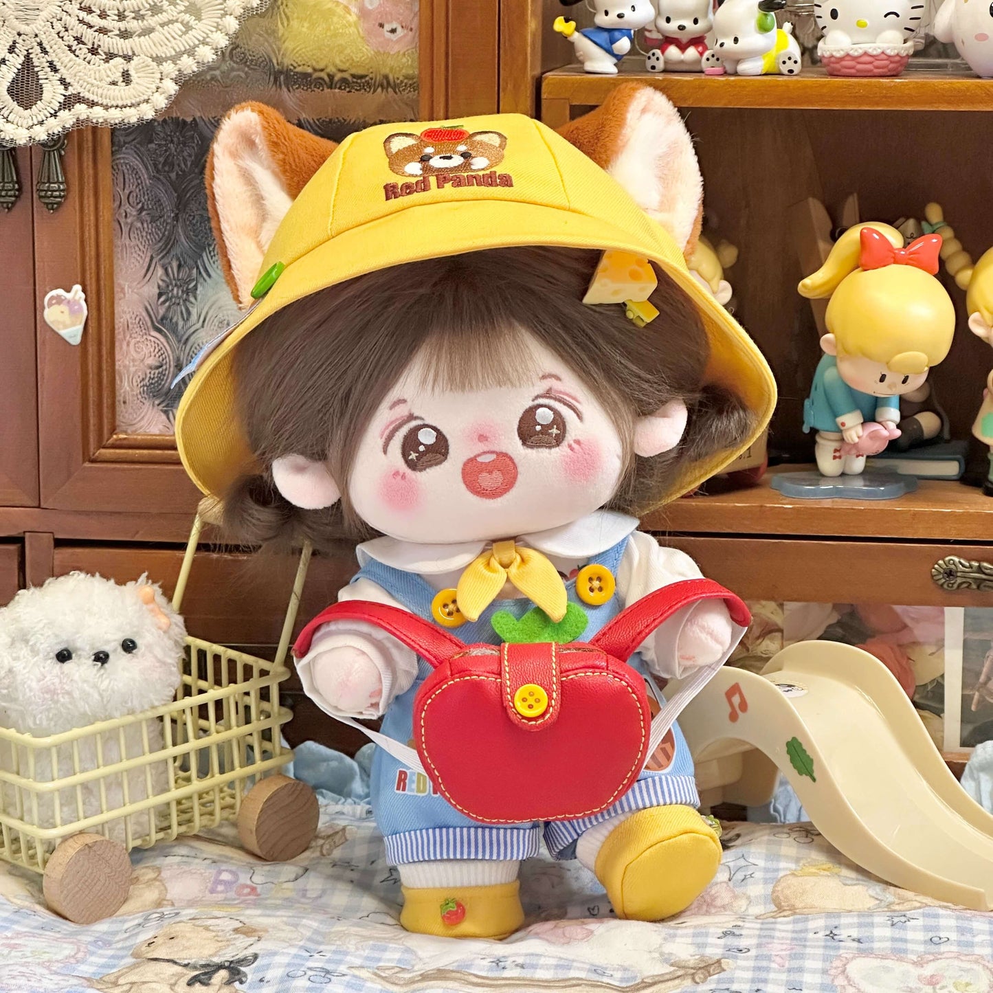 りんごの森のわんぱく園児セット【20cm】