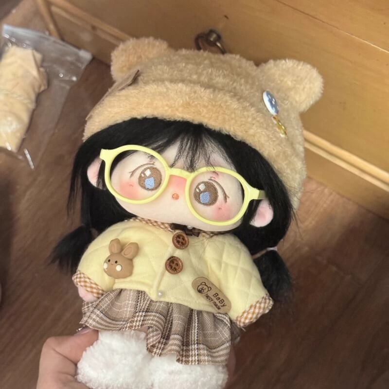 森のお散歩くまさんコーデセット【20cm】