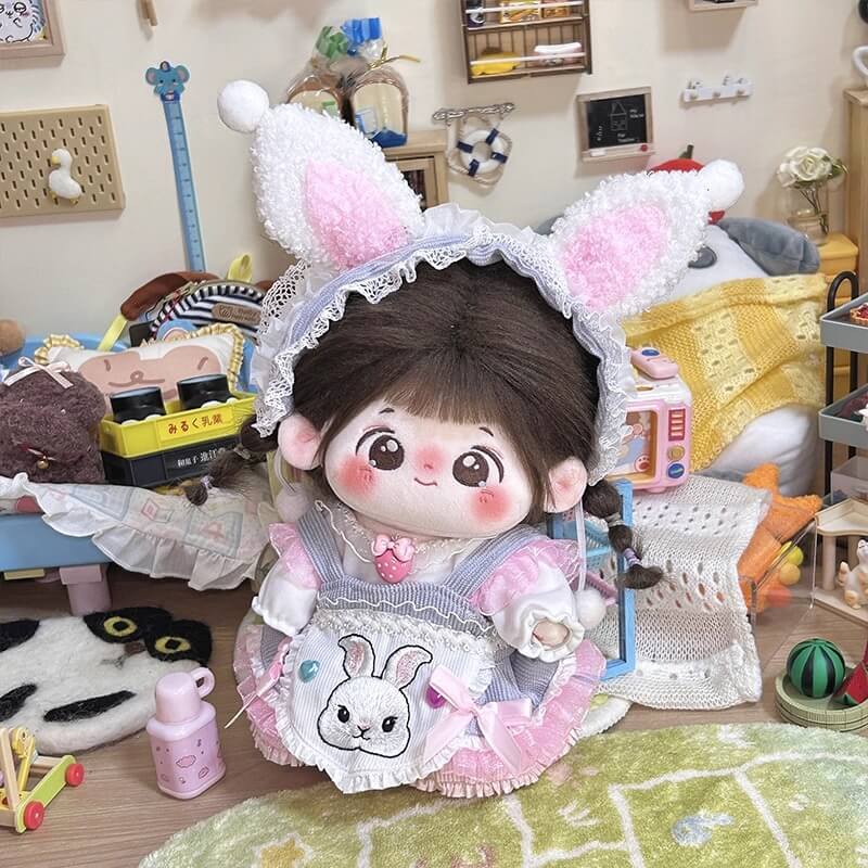 いちごミルクと白うさぎの秘密セット【20cm】