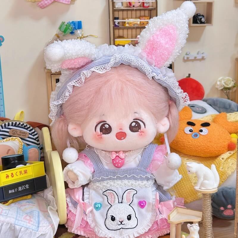 いちごミルクと白うさぎの秘密セット【20cm】