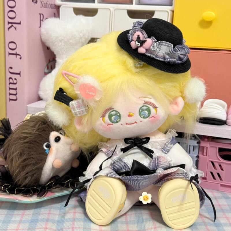 月夜のシルエットドレスセット【20cm】