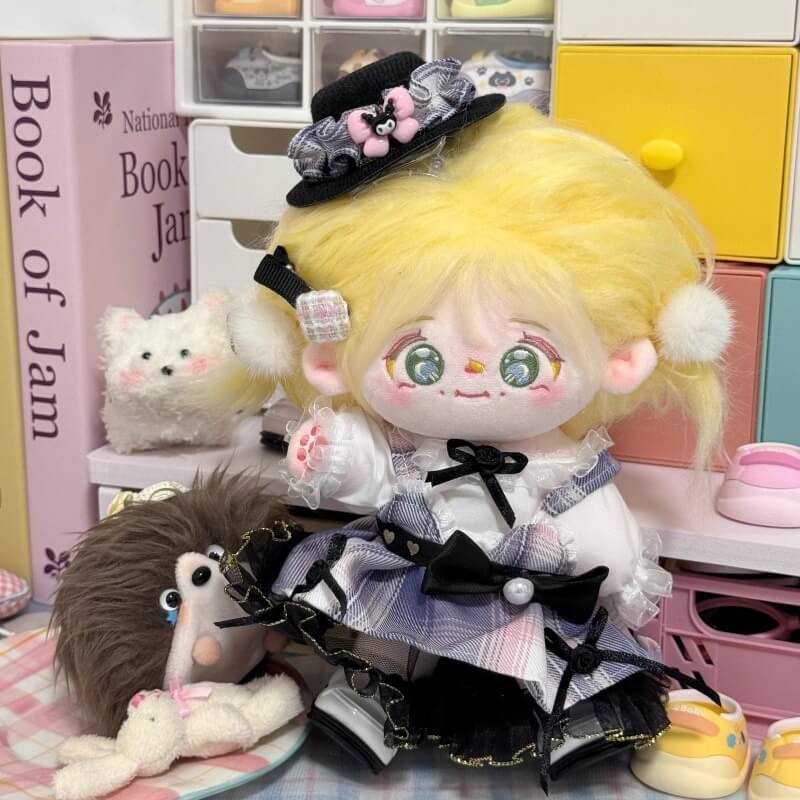 月夜のシルエットドレスセット【20cm】