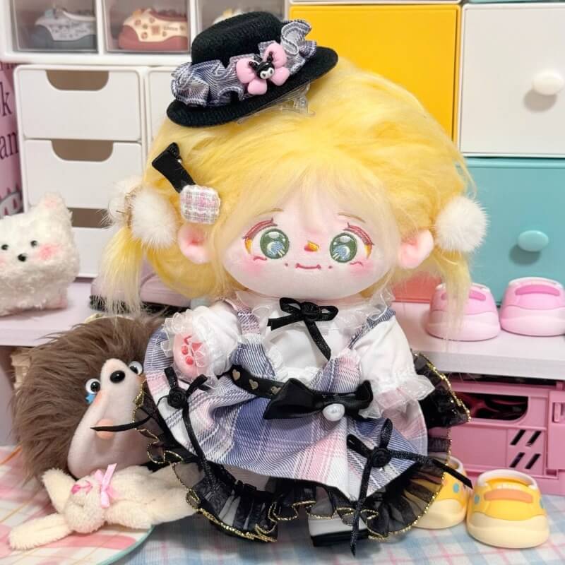月夜のシルエットドレスセット【20cm】