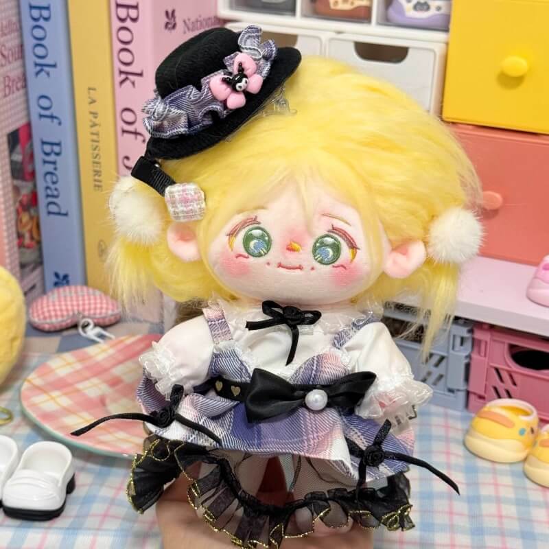 月夜のシルエットドレスセット【20cm】