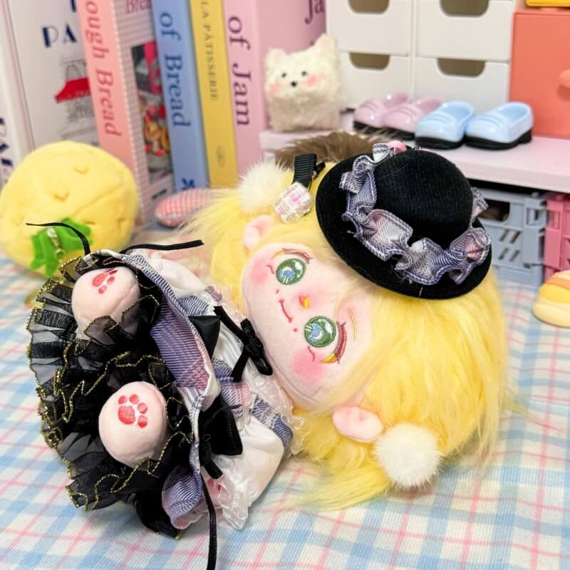 月夜のシルエットドレスセット【20cm】