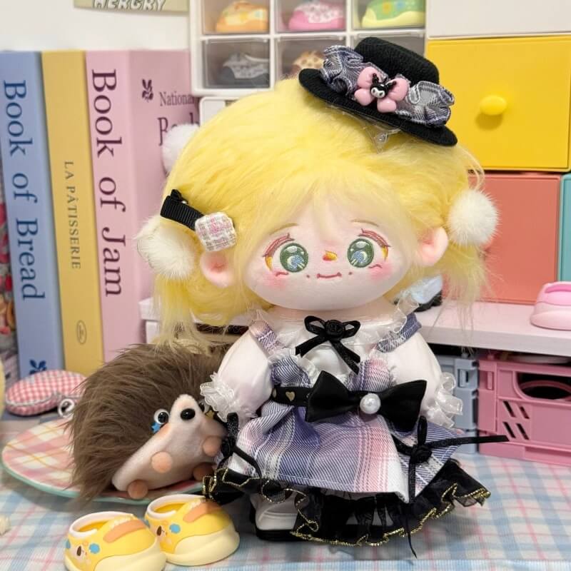 月夜のシルエットドレスセット【20cm】