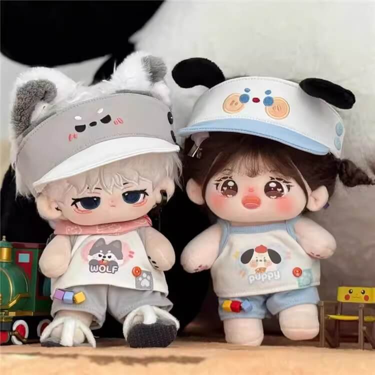 もふもふアニマルサマーセット【20cm】(全4種)