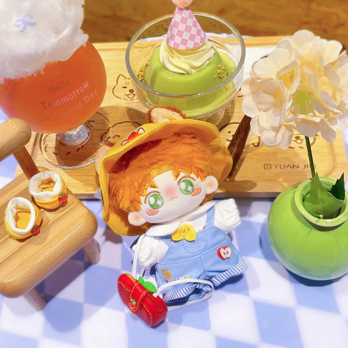 りんごの森のわんぱく園児セット【10cm】