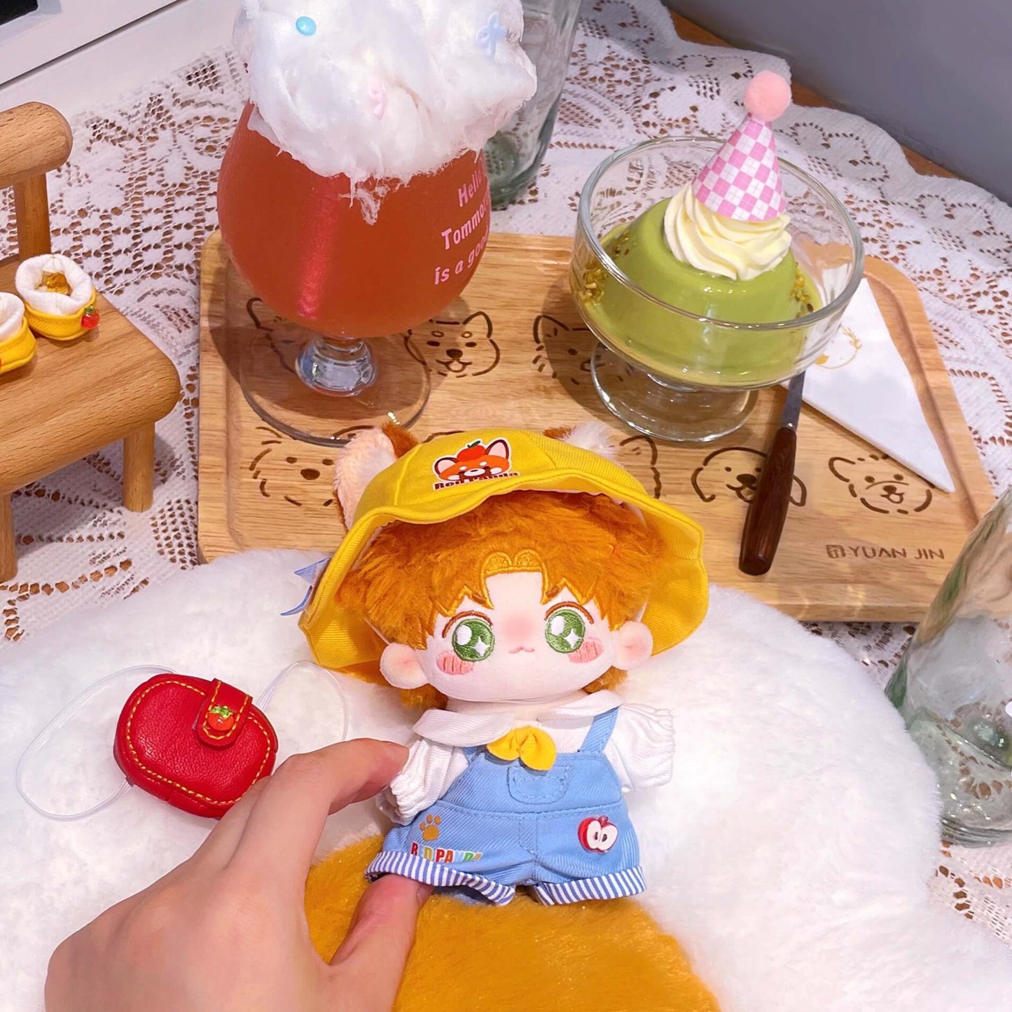 りんごの森のわんぱく園児セット【10cm】