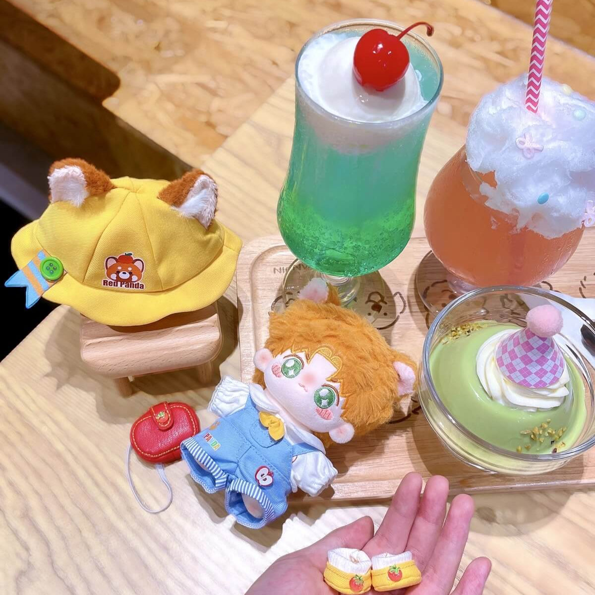 りんごの森のわんぱく園児セット【10cm】