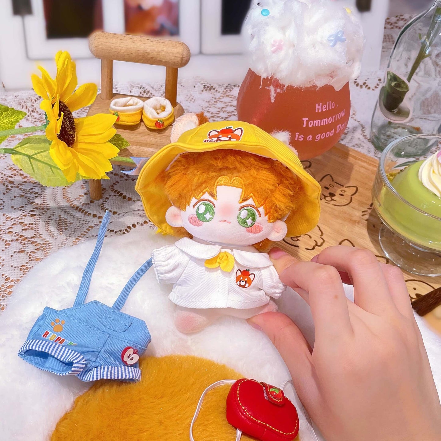 りんごの森のわんぱく園児セット【10cm】