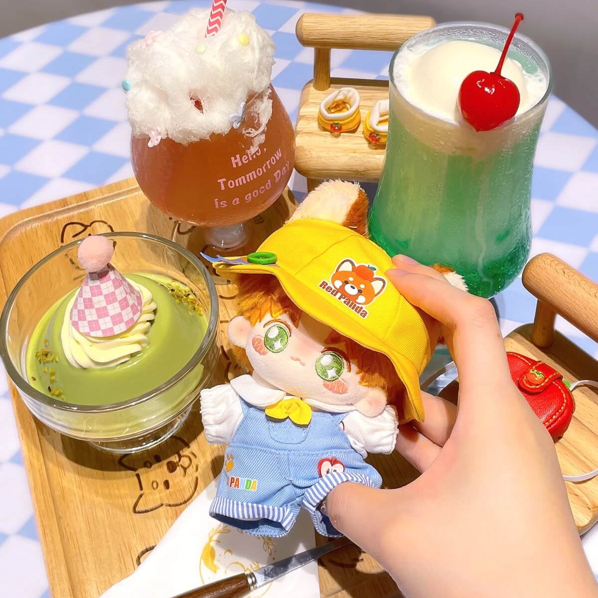 りんごの森のわんぱく園児セット【10cm】