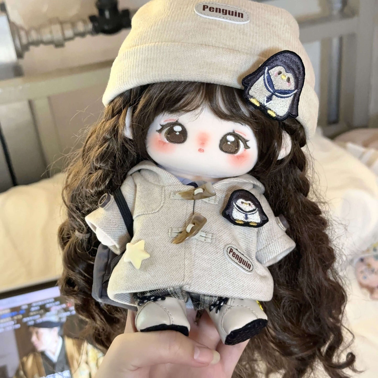 星降るペンギン学園の制服セット【20cm】