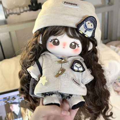 星降るペンギン学園の制服セット【20cm】