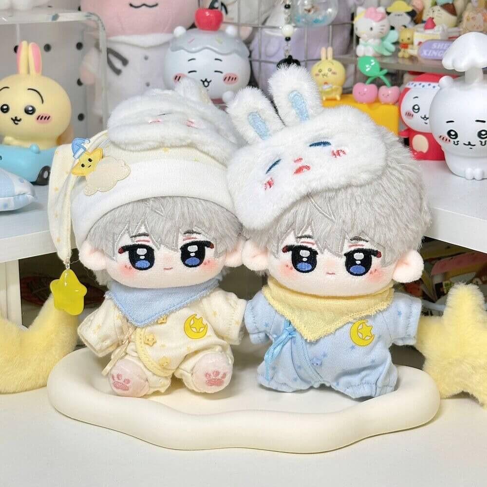 雲の上のおやすみナイトセット【10cm】（全2色）