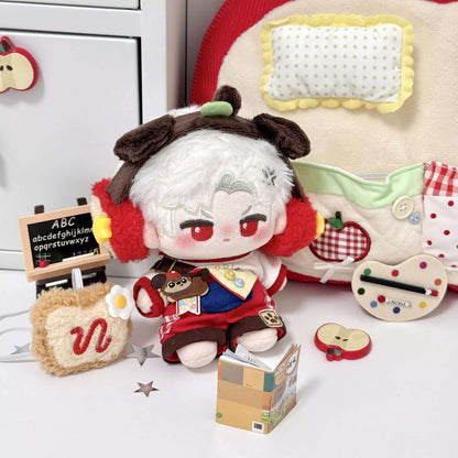 子犬と木苺のピクニックコーデセット【10cm】