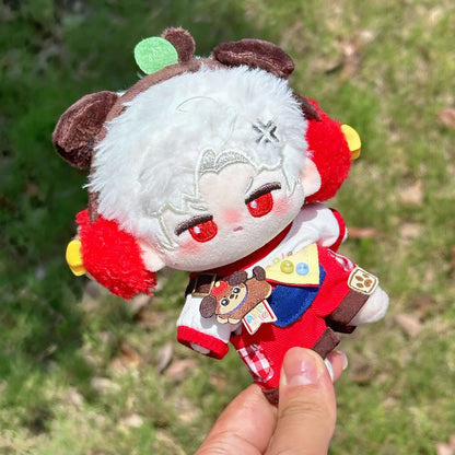 子犬と木苺のピクニックコーデセット【10cm】