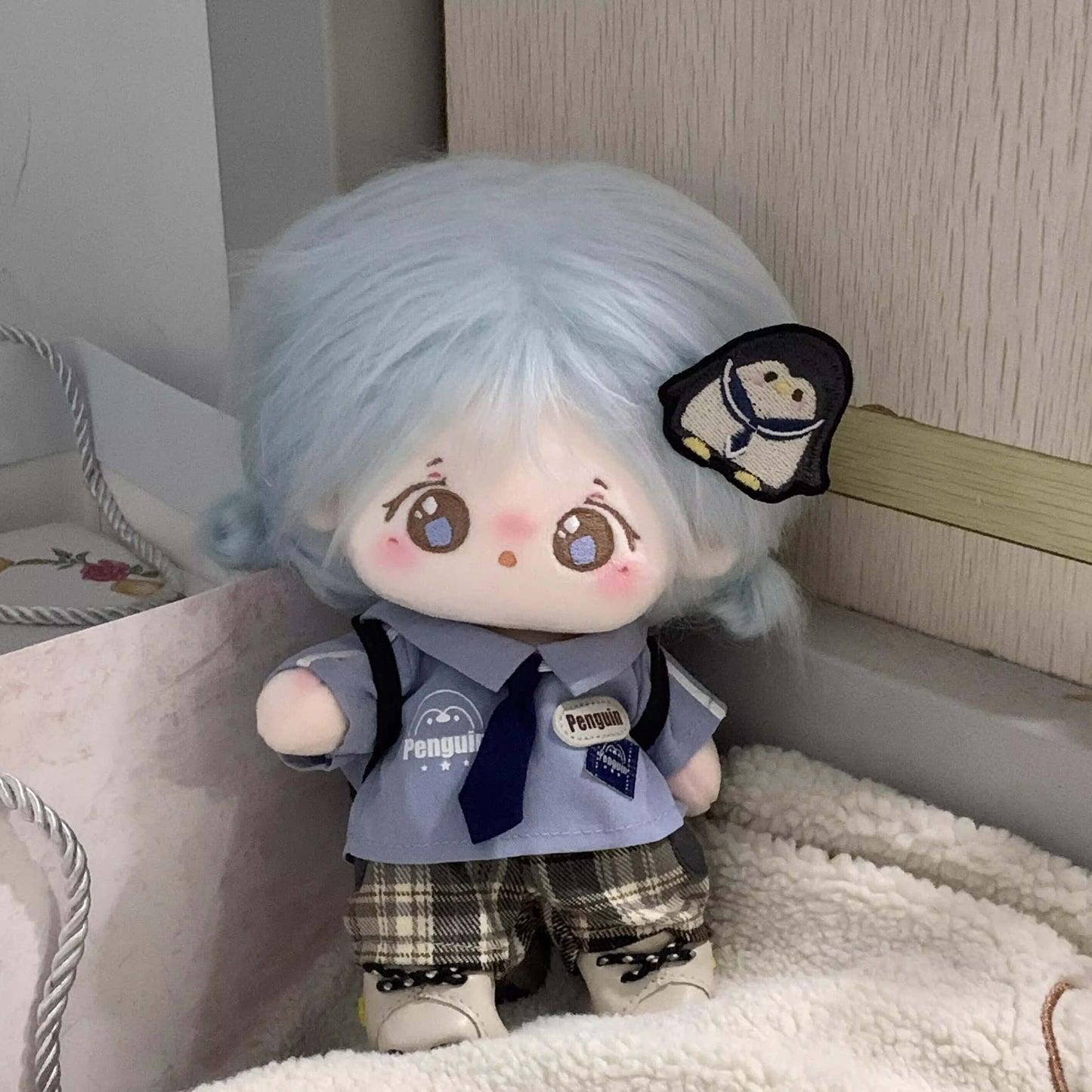 星降るペンギン学園の制服セット【20cm】